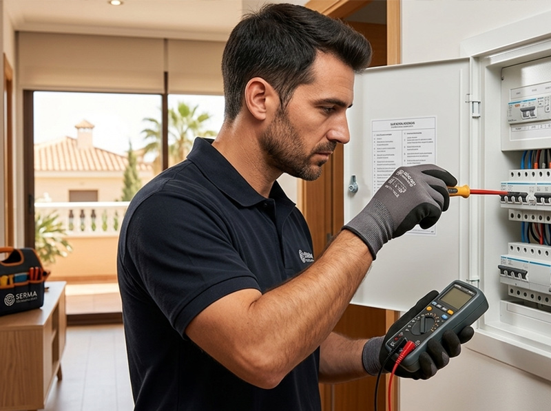 Electricista urgente en Alicante: soluciones rápidas para averías eléctricas